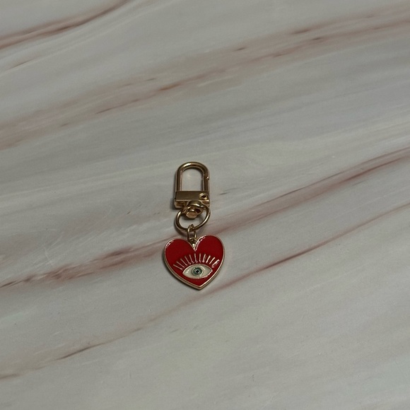 Mini Evil Eye Keychain - Picture 3 of 3